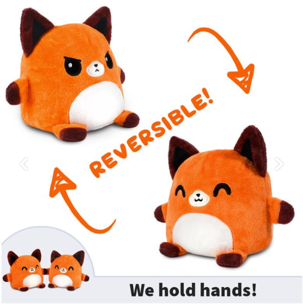 Reversible Fox (Happy Orange+Angry Orange)
