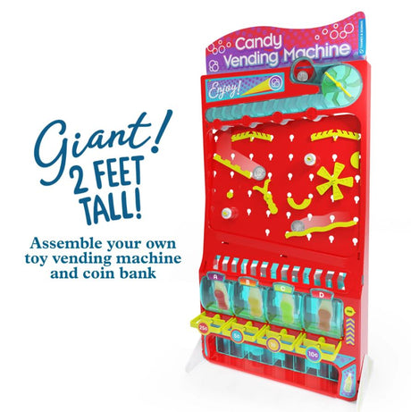 Candy Vending Machine: Super Stunts and Tricks
