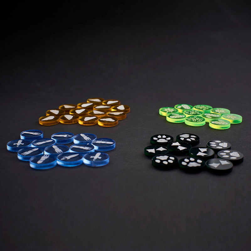 Laserox - Terraforming Mars Resource Tokens