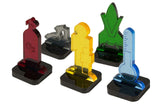Broken Token - Terraforming Mars Acrylic Token Set (5)
