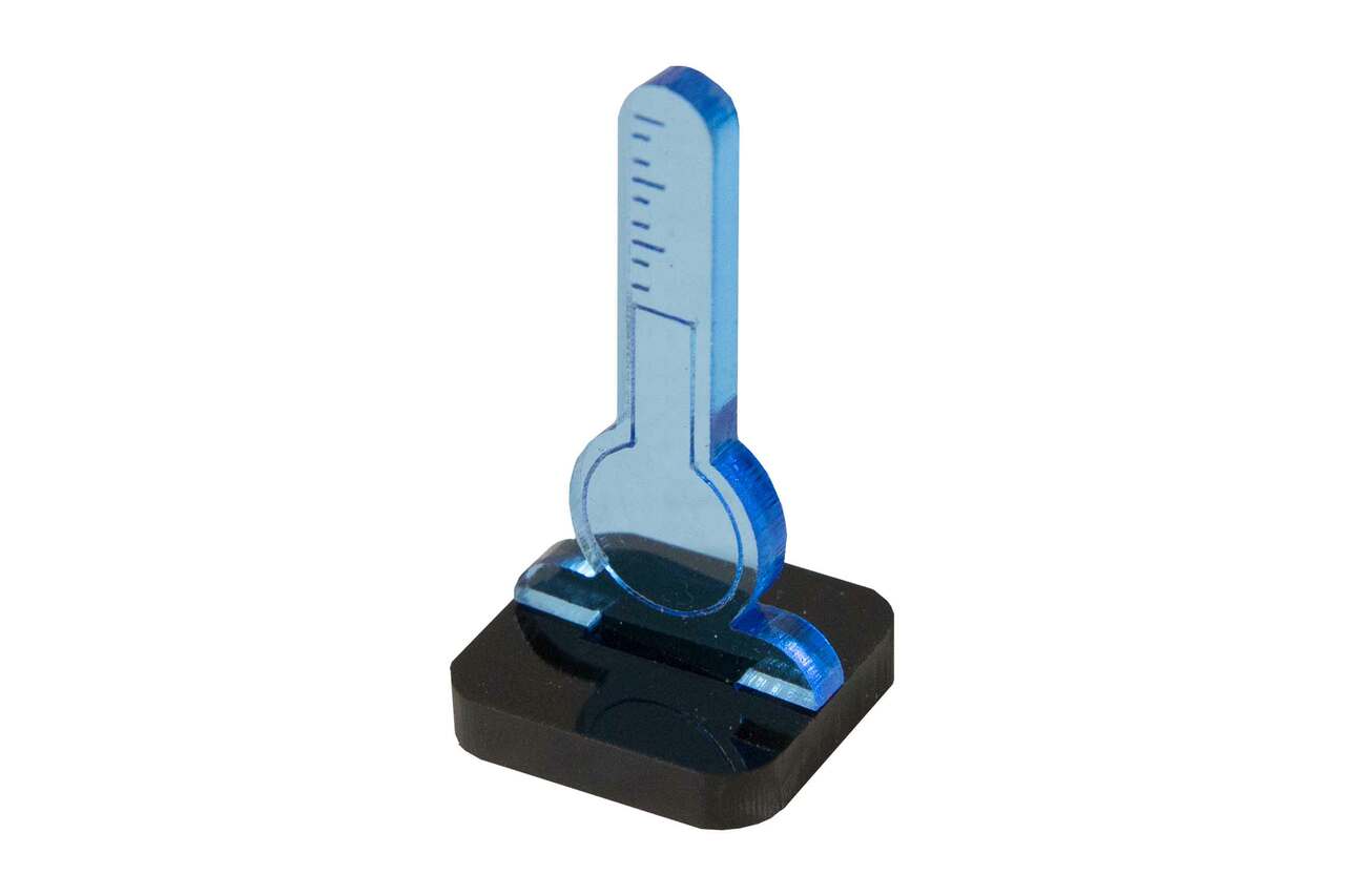 Broken Token - Terraforming Mars Acrylic Token Set (5)