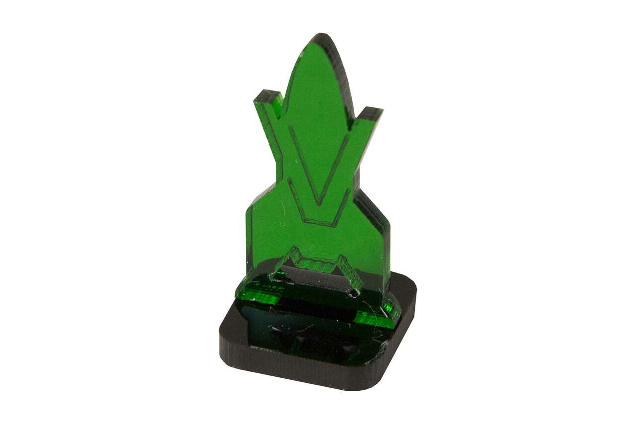 Broken Token - Terraforming Mars Acrylic Token Set (5)