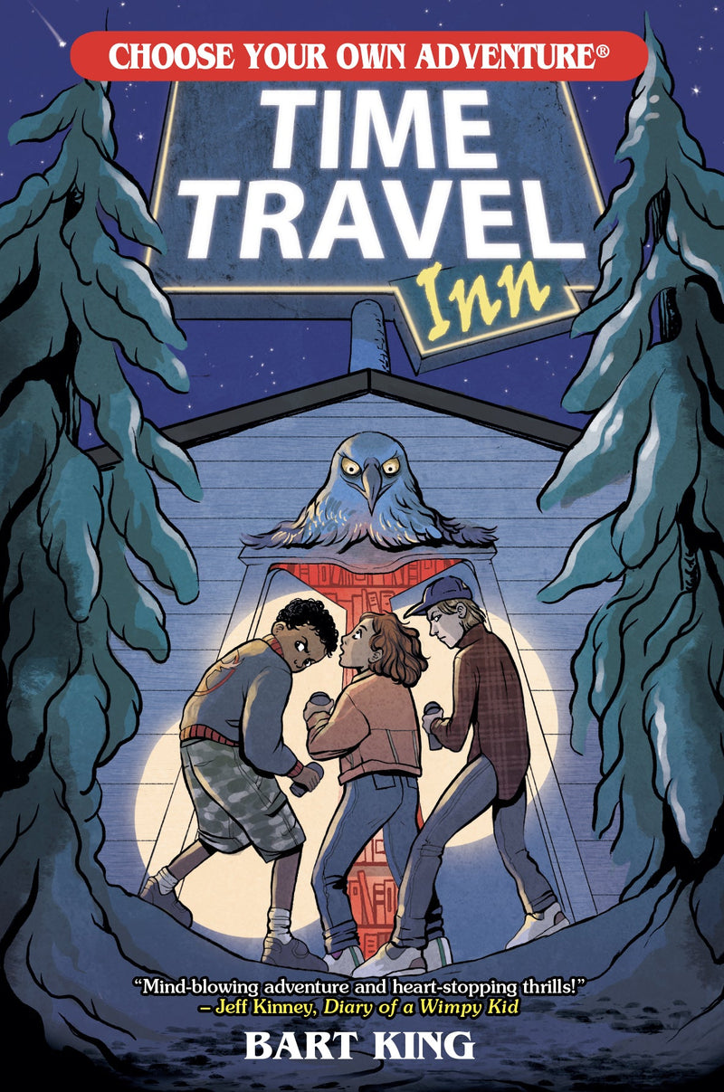 Choose Your Own Adventure: Time Travel Inn (Book)