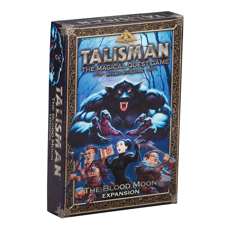Talisman (New Pegasus Spiele Edition): The Blood Moon Expansion