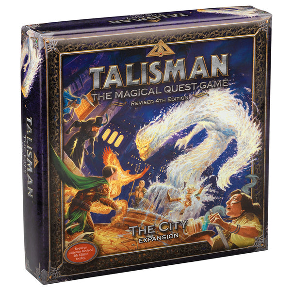 Talisman (New Pegasus Spiele Edition): The City Expansion