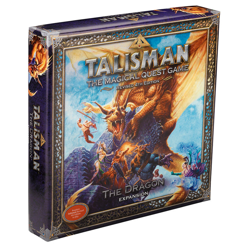 Talisman (New Pegasus Spiele Edition): The Dragon Expansion