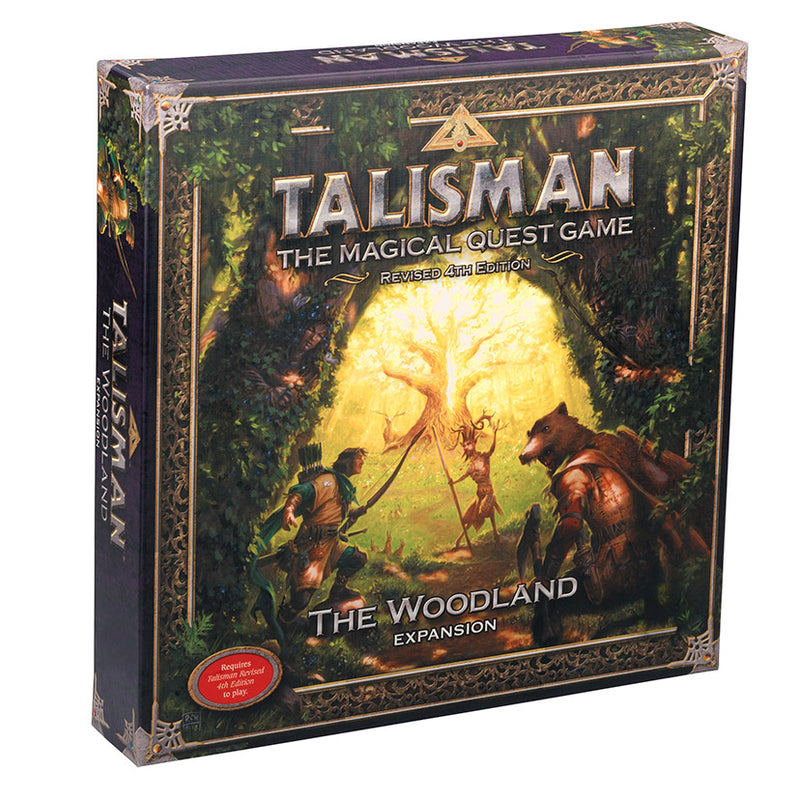 Talisman (New Pegasus Spiele Edition): The Woodland Expansion