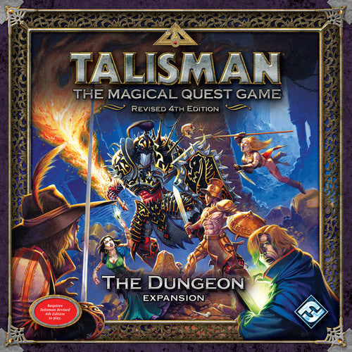 Talisman (New Pegasus Spiele Edition): The Dungeon Expansion