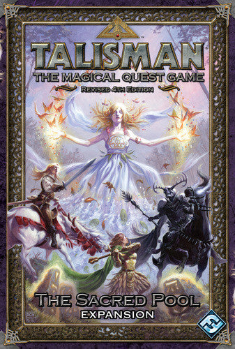 Talisman (New Pegasus Spiele Edition): The Sacred Pool Expansion