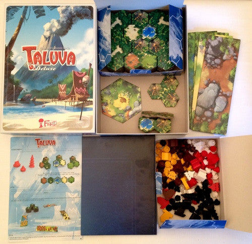 Taluva Deluxe: The 5th Player Expansion