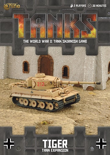 Tanks: German Tiger