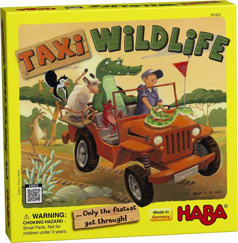 Taxi Wildlife