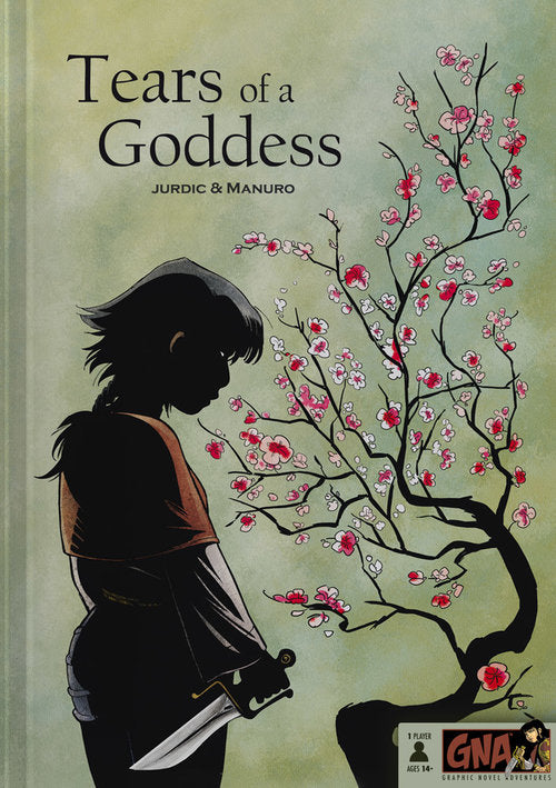 Graphic Novel Adventures - Tears of the Goddess (Book)