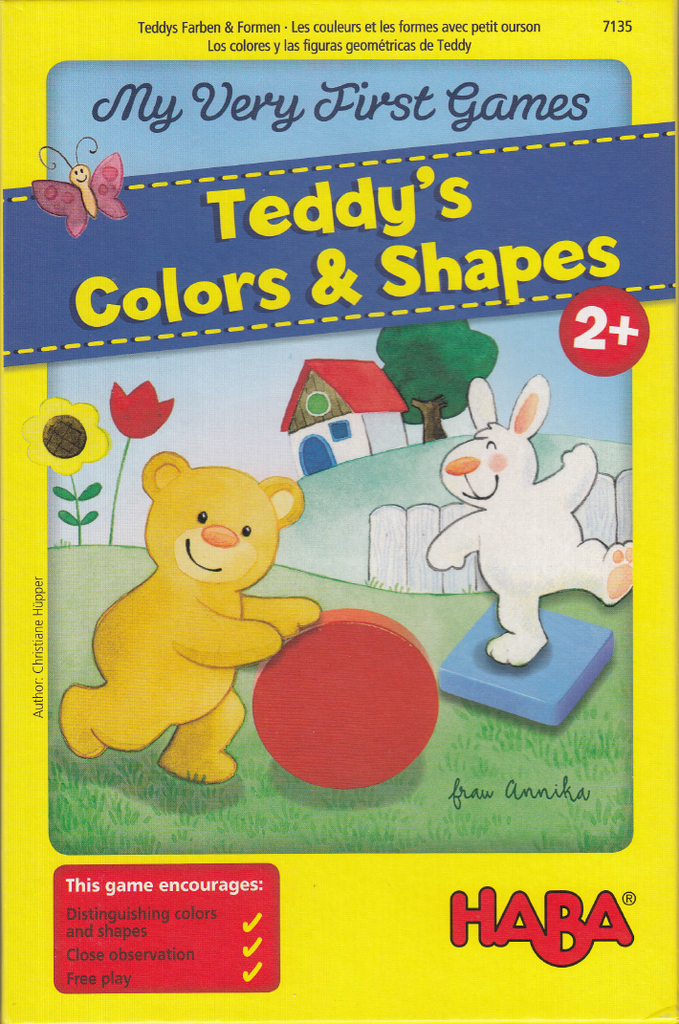 Teddy's Colors & Shapes