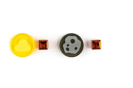 Top Shelf Gamer - Acrylic Resource Tokens compatible with Terraforming Mars™ Venus Expansion (set of 23)