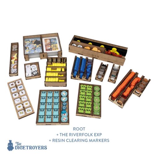The Dicetroyers - Root – All in one box (Italy Import)