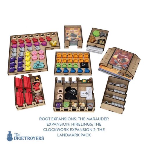 The Dicetroyers - Root – All in one box (Italy Import)