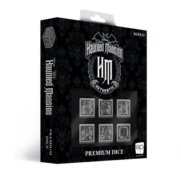 Disney Haunted Mansion Premium 6PC Dice Set