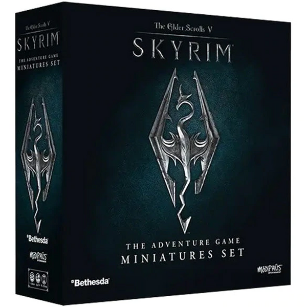 The Elder Scrolls V: Skyrim – The Adventure Game – Miniatures Upgrade Set