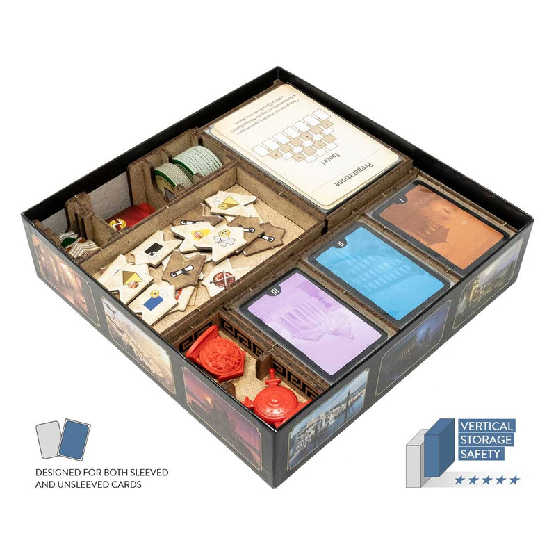 The Dicetroyers - 7 Wonders: Duel (Base Game or with Pantheon; Agora Expansion) (Italy Import)
