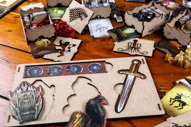 The Dicetroyers - A Game of Thrones: The Board Game (Second Edition) (Italy Import)