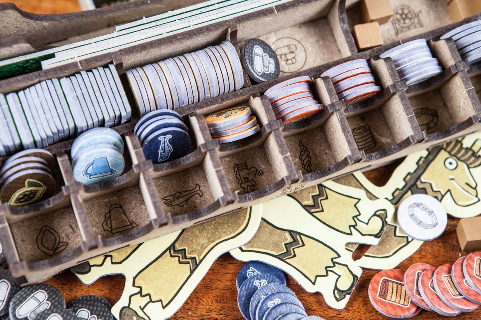 The Dicetroyers - Altiplano + The Traveler Expansion (Italy Import)