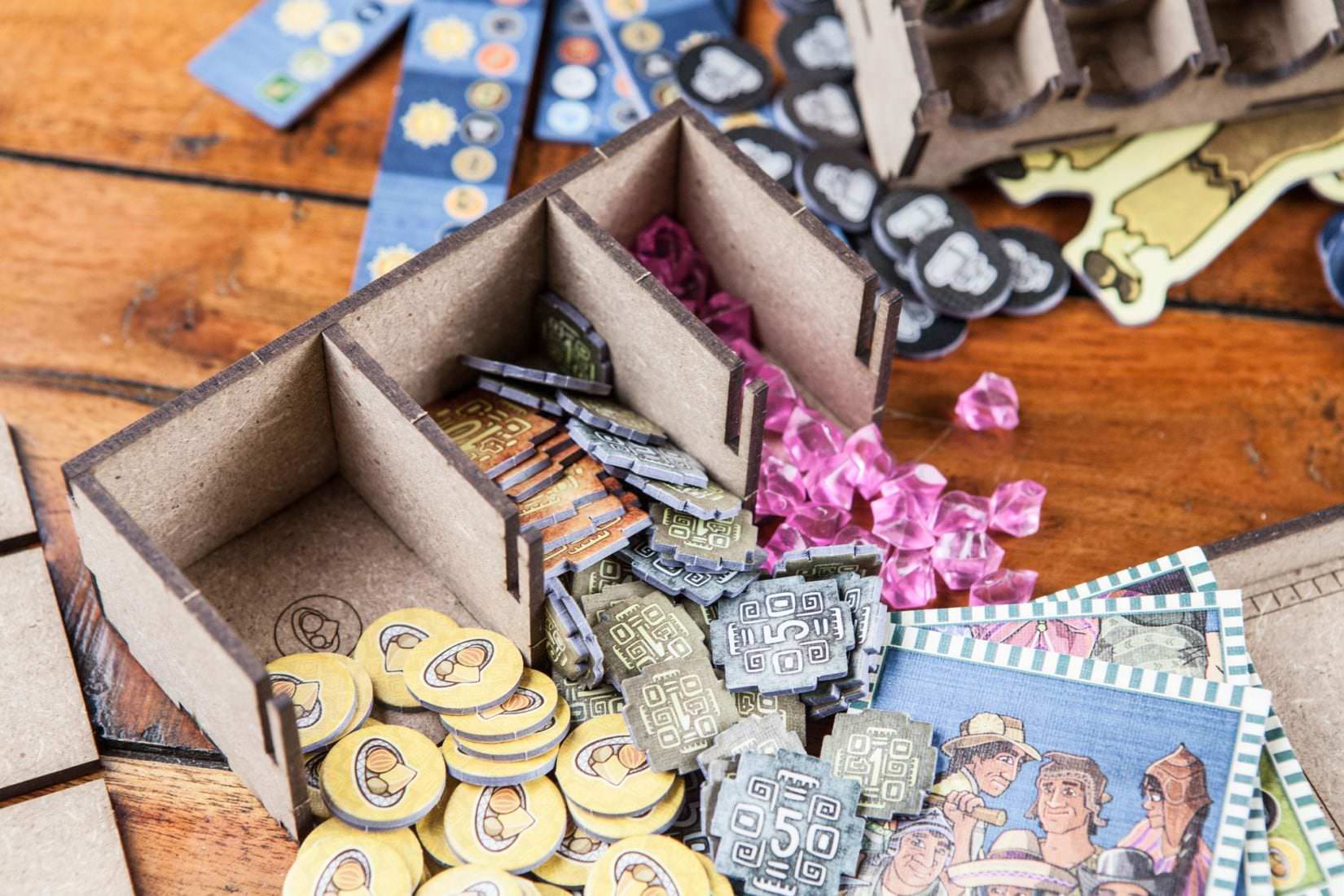 The Dicetroyers - Altiplano + The Traveler Expansion (Italy Import)