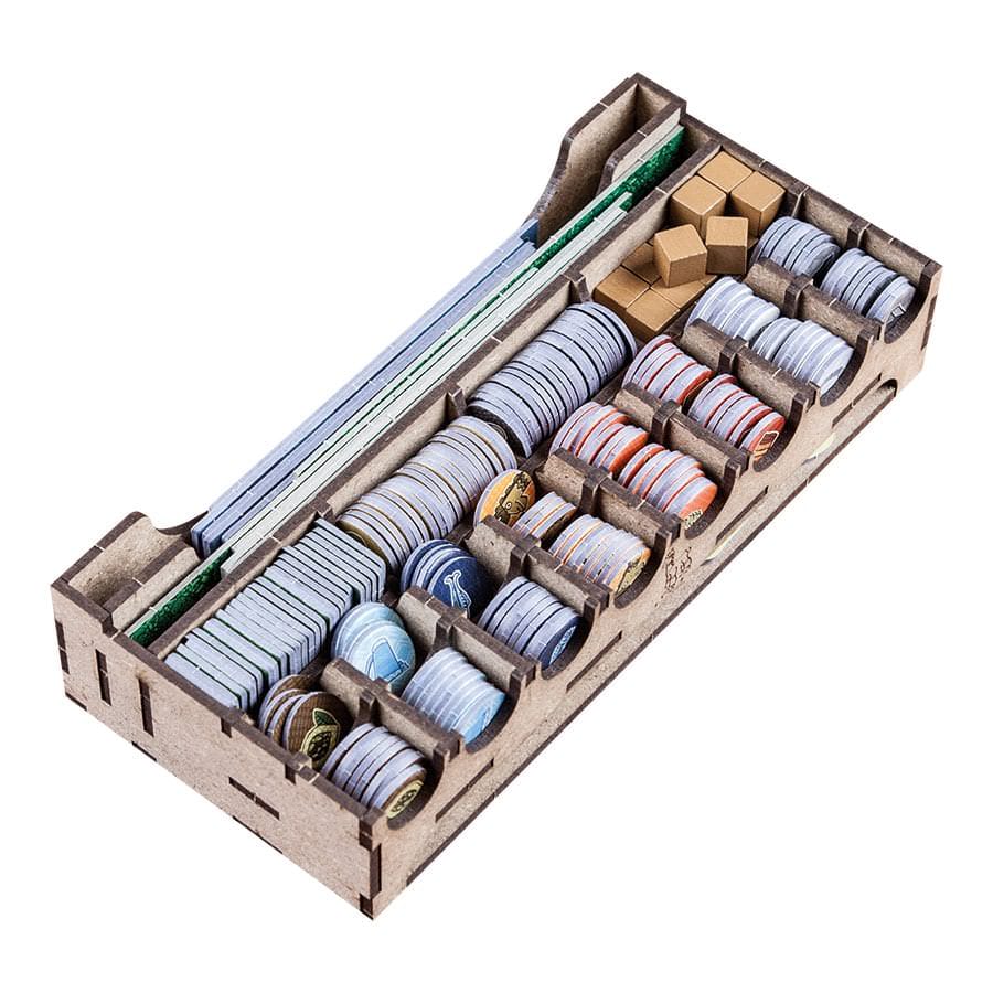 The Dicetroyers - Altiplano + The Traveler Expansion (Italy Import)