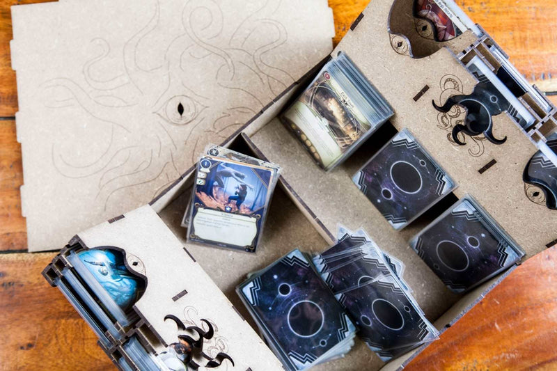The Dicetroyers - Arkham Horror: The Card Game - Storage System (Medium) (Italy Import)