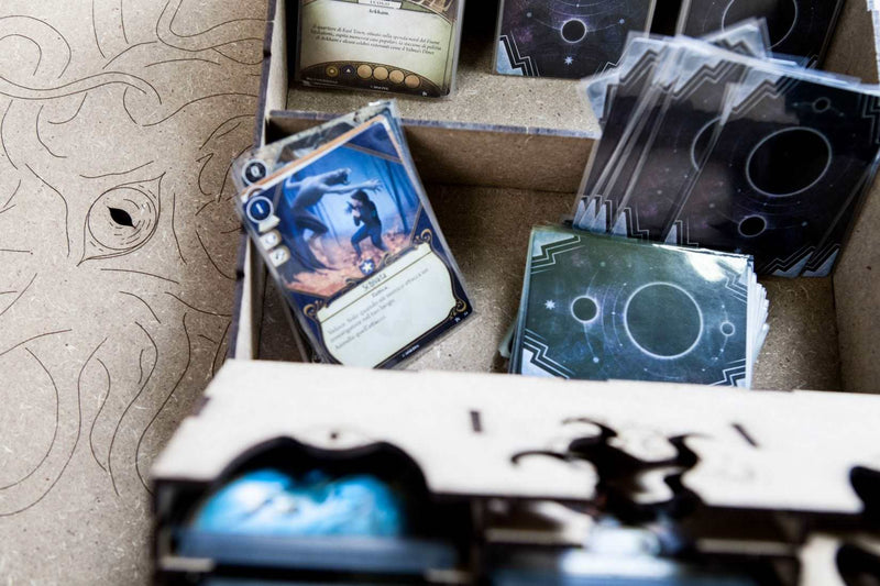 The Dicetroyers - Arkham Horror: The Card Game - Storage System (Medium) (Italy Import)