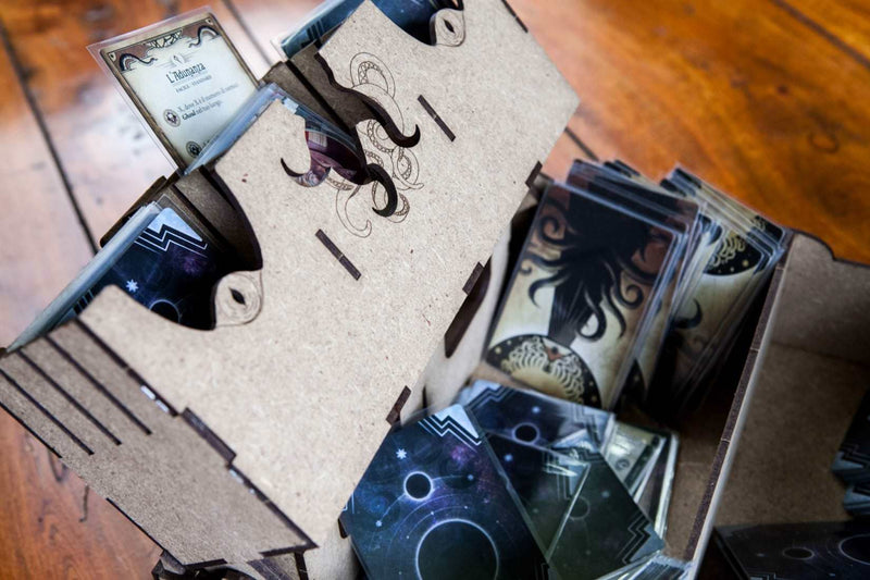 The Dicetroyers - Arkham Horror: The Card Game - Storage System (Large) (Italy Import)
