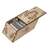 The Dicetroyers - Deck Holder: Cherry Version (250 Standard Size Sleeved Cards) (Italy Import)