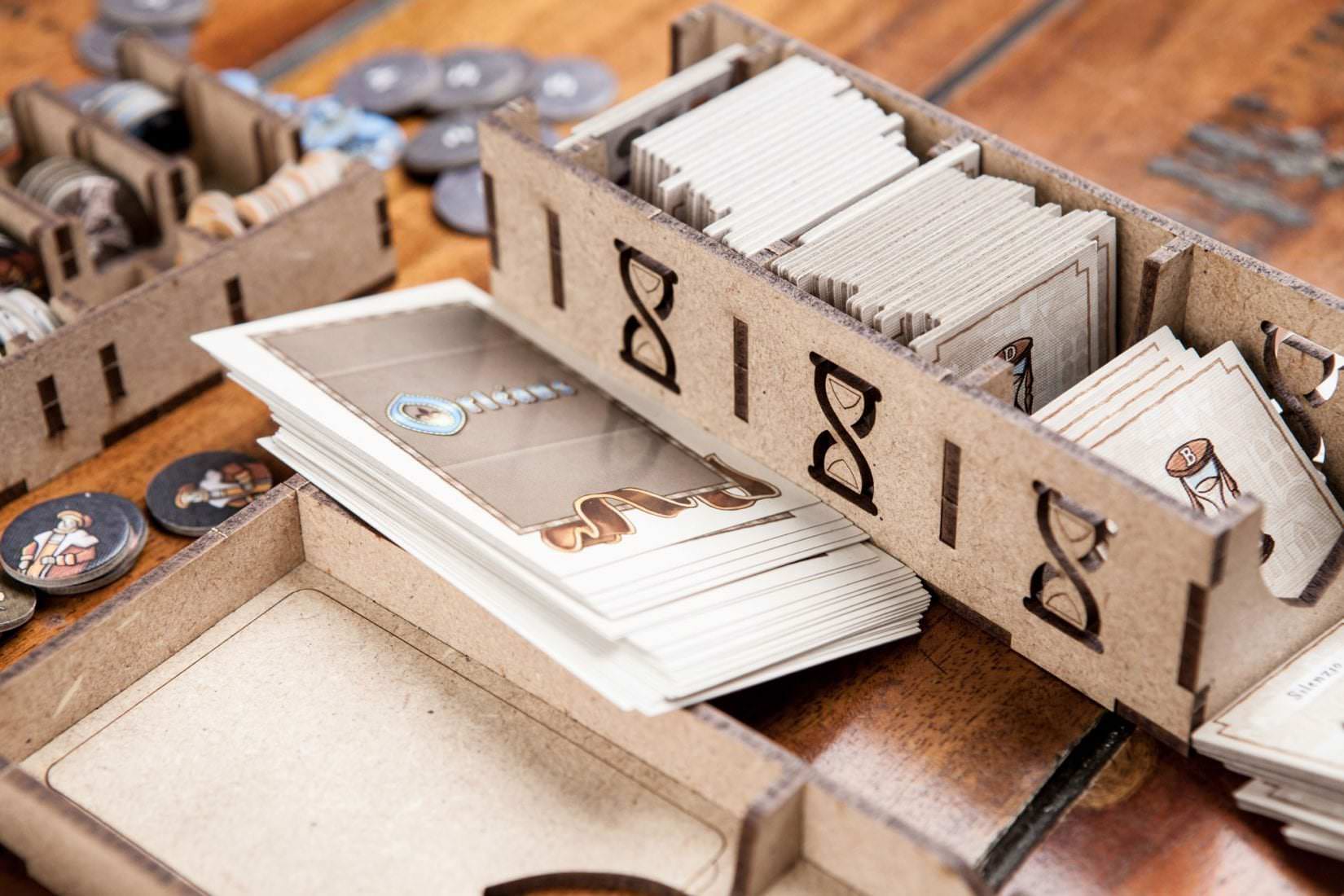 The Dicetroyers - Orléans (Base Game or with Trade and Intrigue Expansion; 5th Player) (Italy Import)