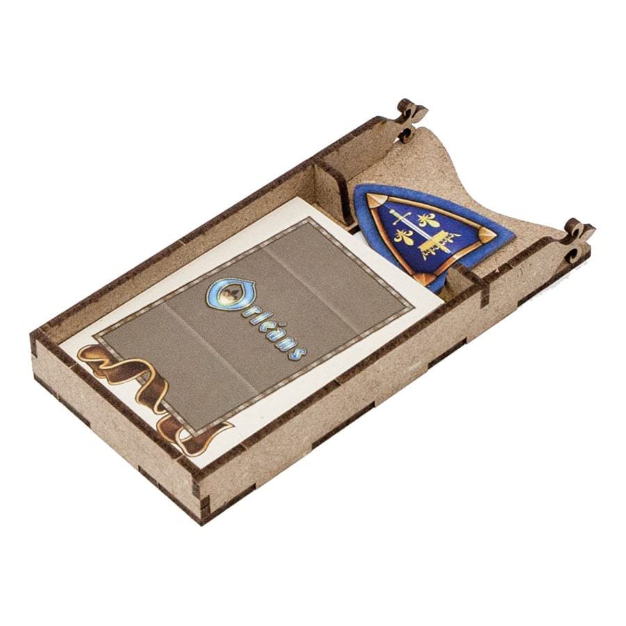 The Dicetroyers - Orléans (Base Game or with Trade and Intrigue Expansion; 5th Player) (Italy Import)