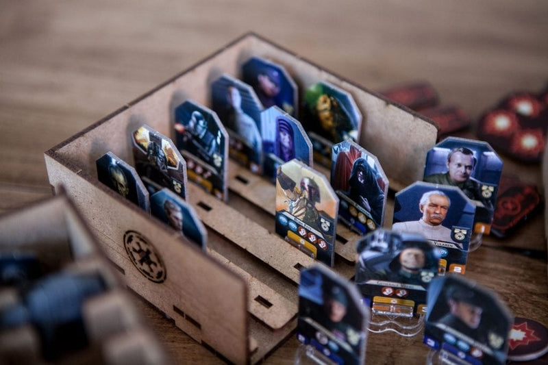The Dicetroyers - Star Wars Rebellion (Base Game Or With Rise Of The Empire Exp) (Italy Import)