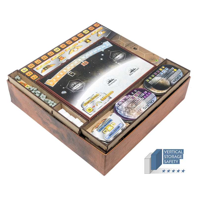 The Dicetroyers - Terraforming Mars: All In One Box plus Player Boards Set (Italy Import)