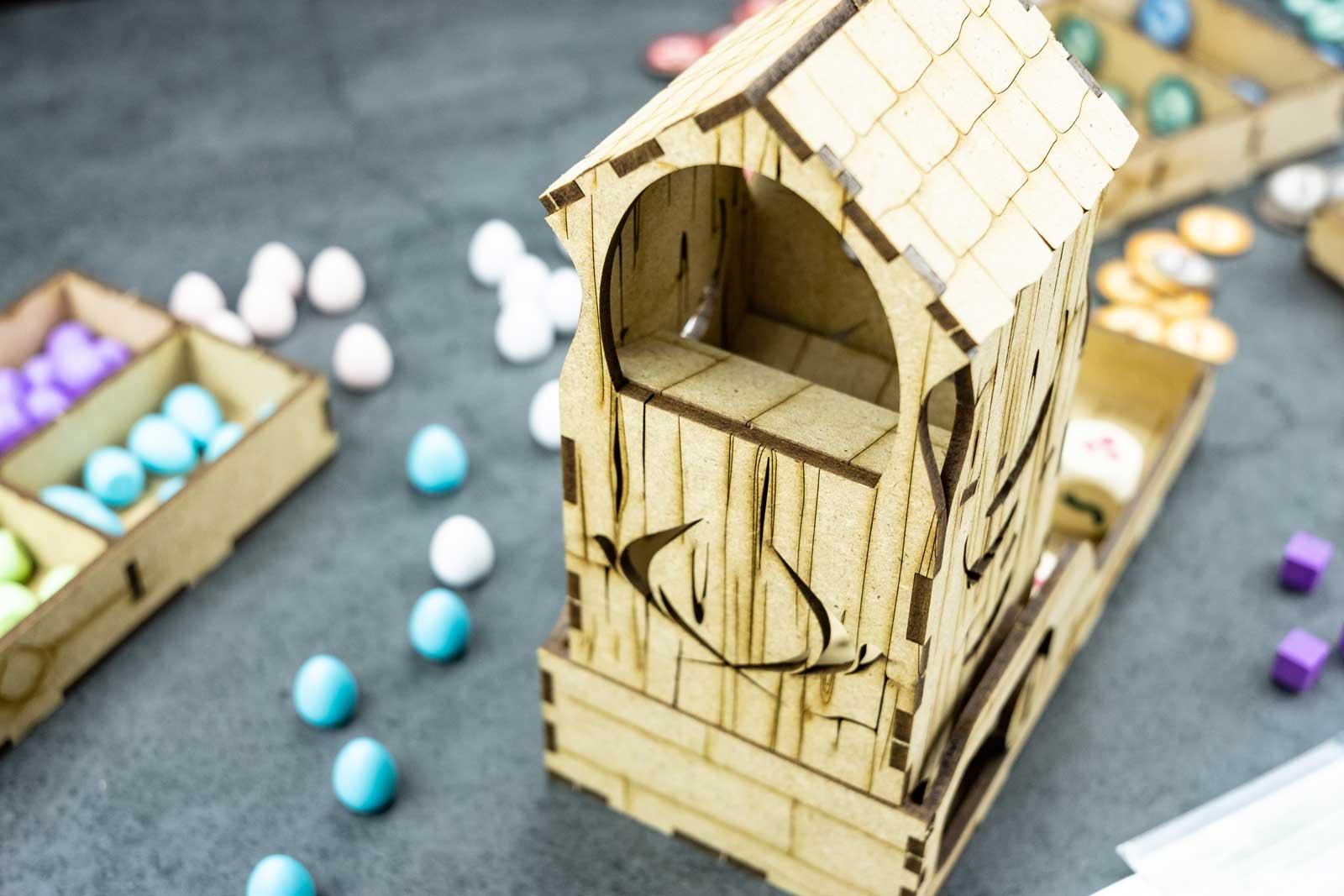 The Dicetroyers - Wingspan Dice Tower (Italy Import)