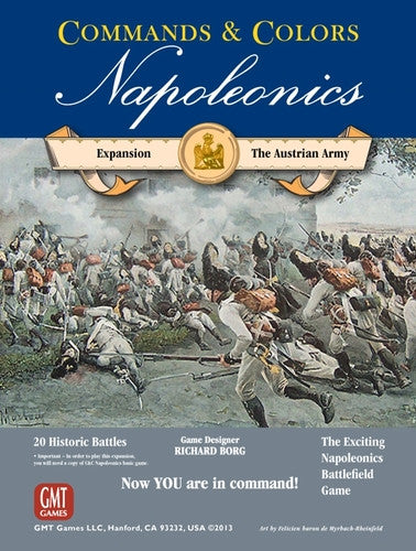 Commands & Colors: Napoleonics Expansion #3 - The Austrian Army (3rd Printing)