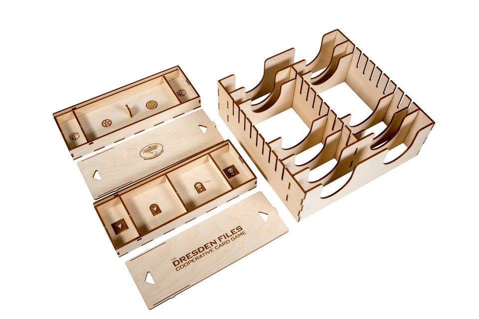 Broken Token - The Dresden Files Organizer