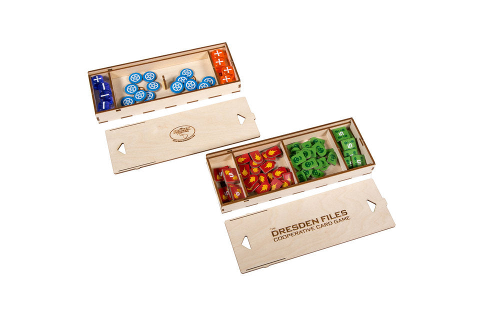 Broken Token - The Dresden Files Organizer