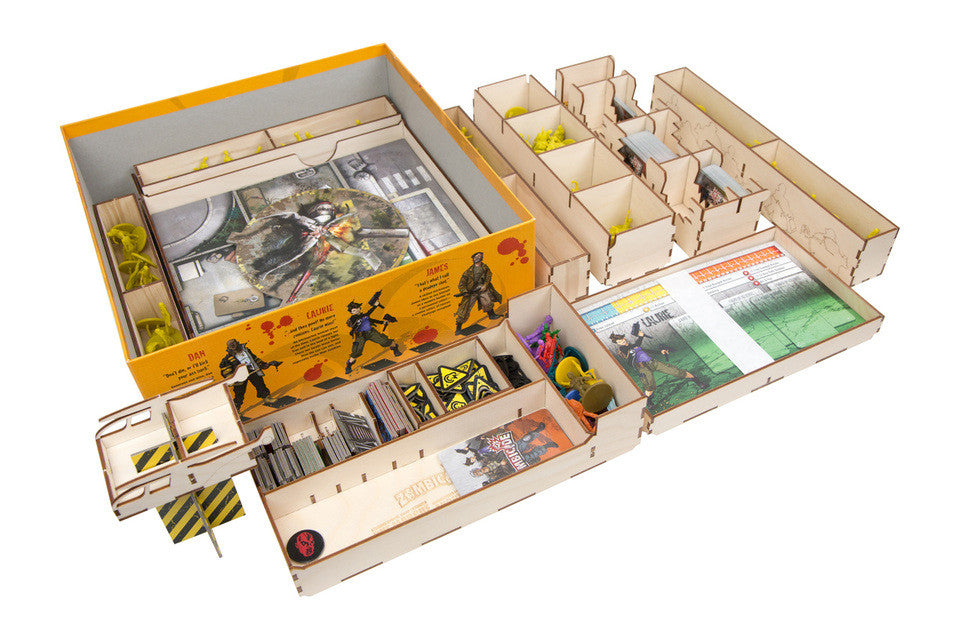 Broken Token - Zombicide Season 3 Organizer