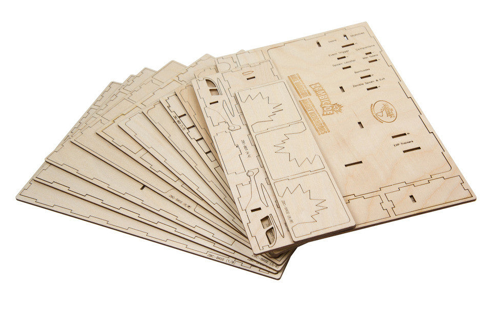 Broken Token - Zombicide Season 3 Organizer