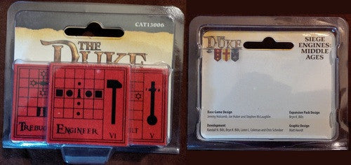 The Duke: Middle Ages Siege Engines Expansion