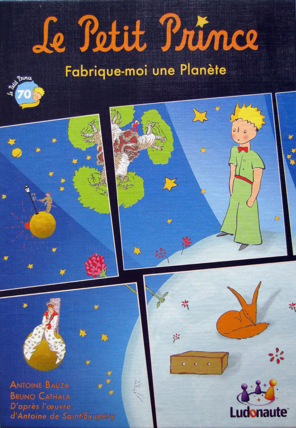 The Little Prince: Make Me a Planet (English)