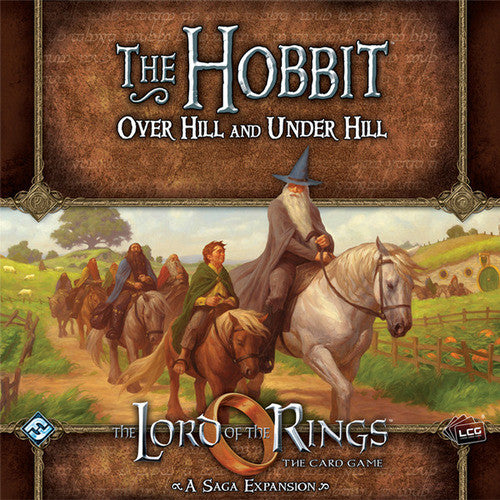 The Lord of the Rings: The Card Game - The Hobbit: Over Hill and Under Hill