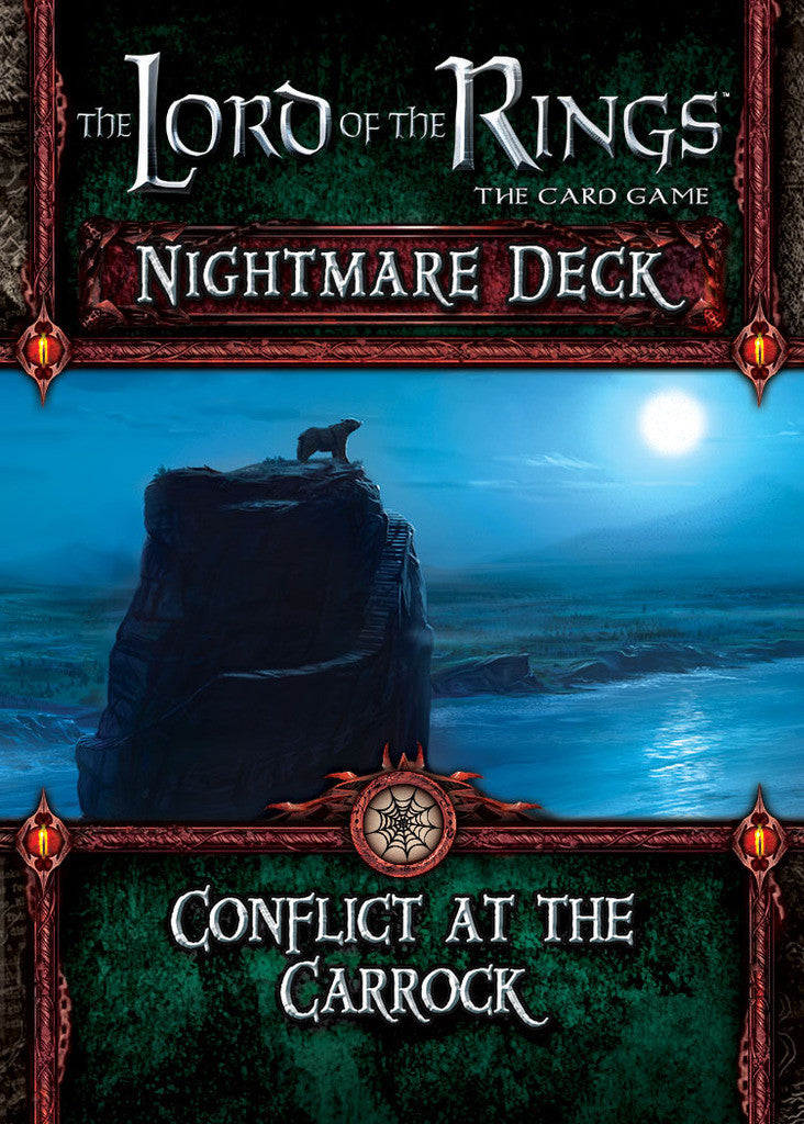 The Lord of the Rings: The Card Game - Nightmare Deck: Conflict at the Carrock