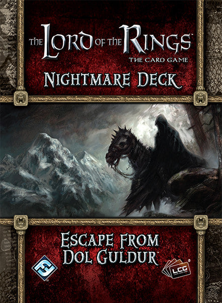 The Lord of the Rings: The Card Game - Nightmare Deck: Escape from Dol Guldur