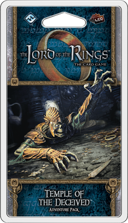 The Lord of the Rings: The Card Game - Temple of the Deceived