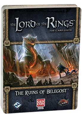The Lord of the Rings: The Card Game - The Ruins of Belegost