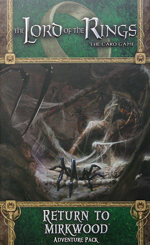 The Lord of the Rings: The Card Game - Return to Mirkwood